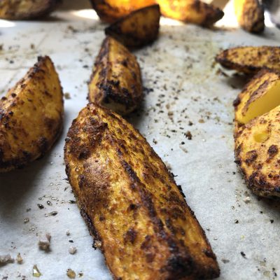 Middle East Potato Wedges